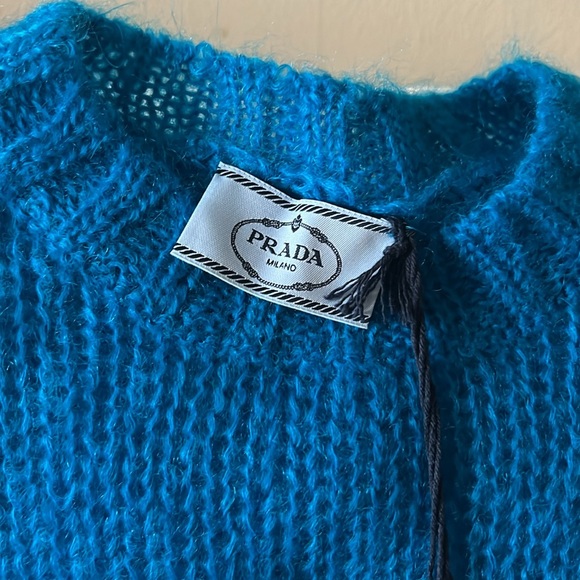 Prada Mohair Sweater - Picture 2 of 4